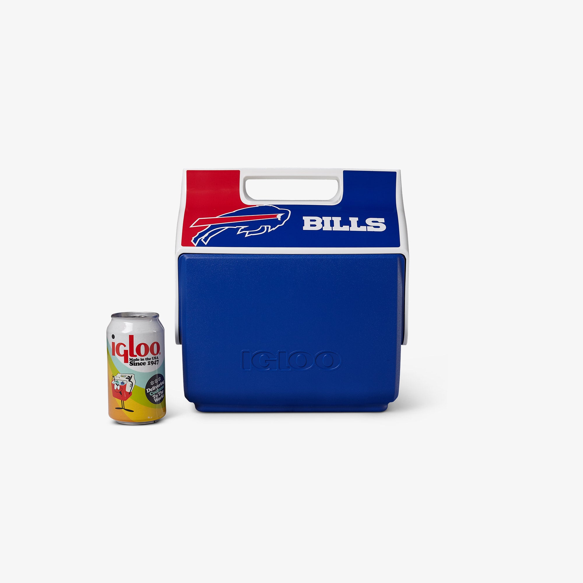 Buffalo Bills Little Playmate 7 Qt Cooler - Image 5