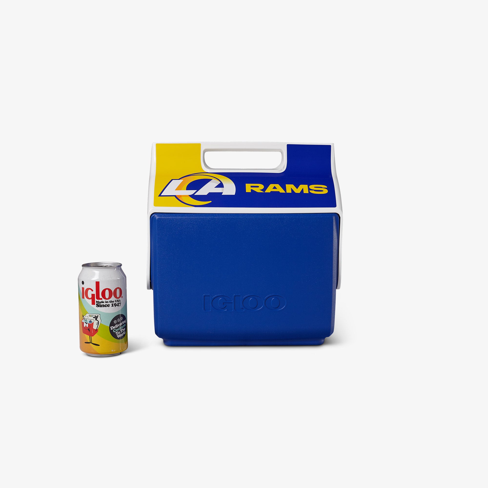 Los Angeles Rams Little Playmate 7 Qt Cooler - Image 5