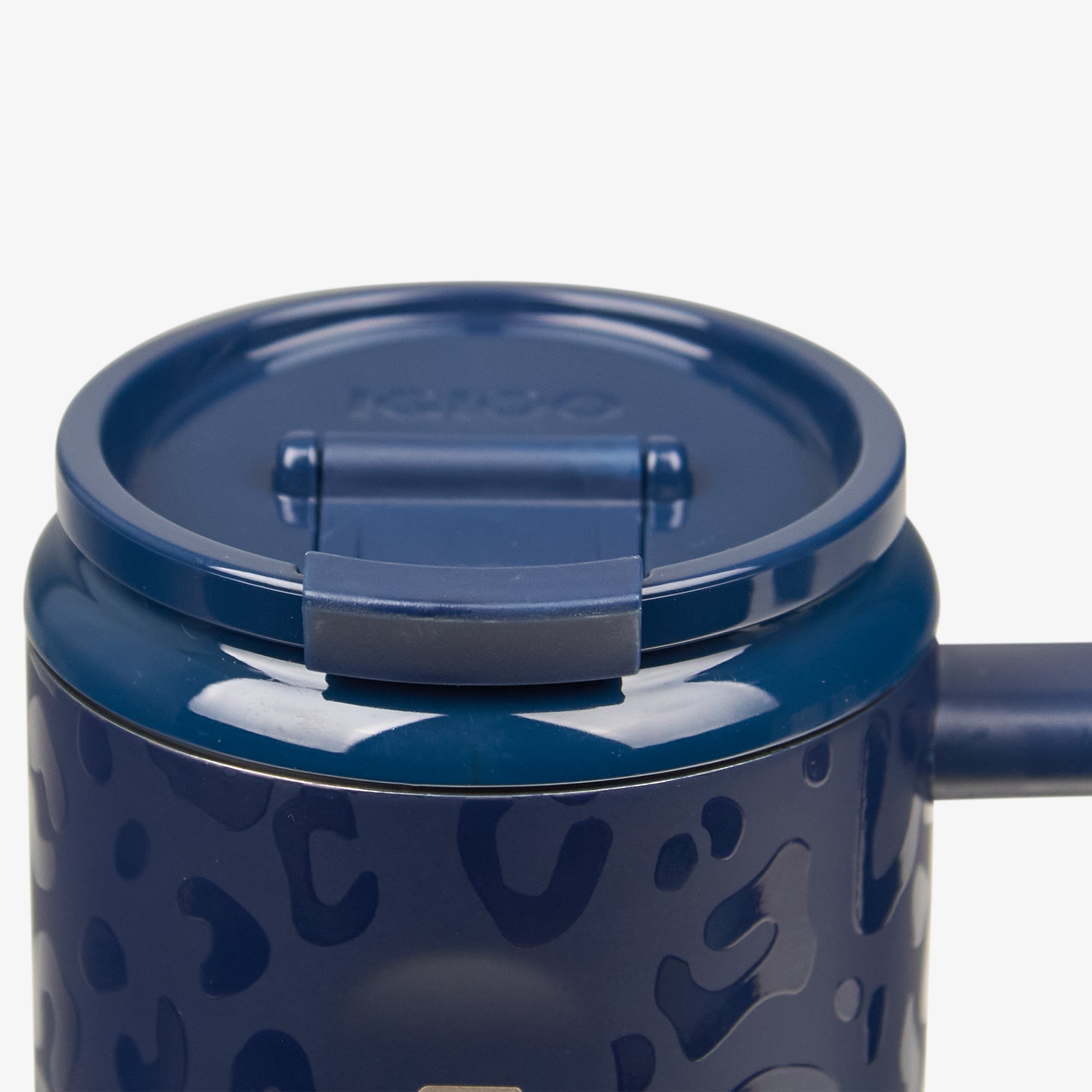 NFL 32 Oz Leopard Flip ‘n’ Sip Travel Mug - Image 4
