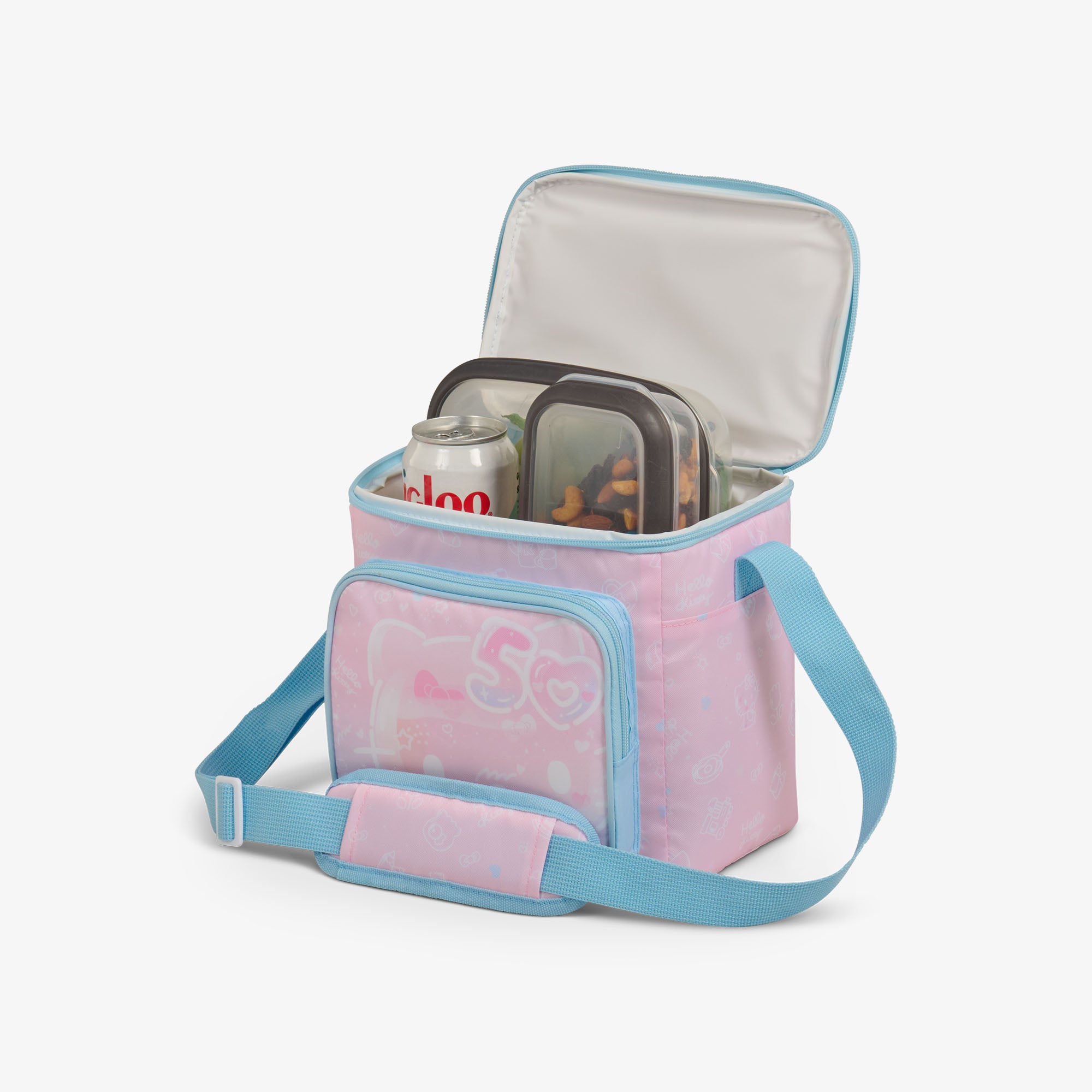 Hello Kitty® 50th Anniversary Square Lunch Cooler Bag - Image 3