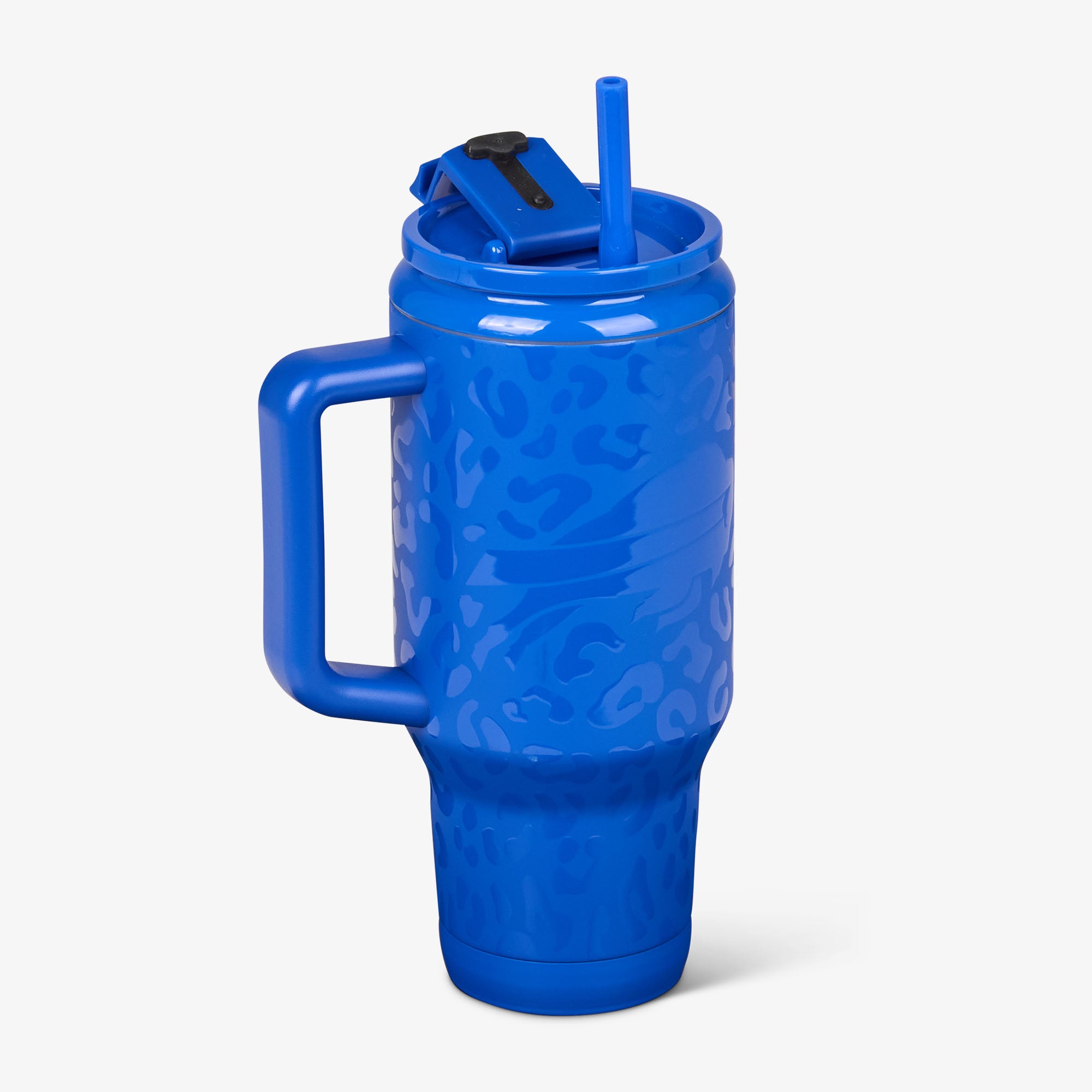 NFL 32 Oz Leopard Flip ‘n’ Sip Travel Mug - Image 58