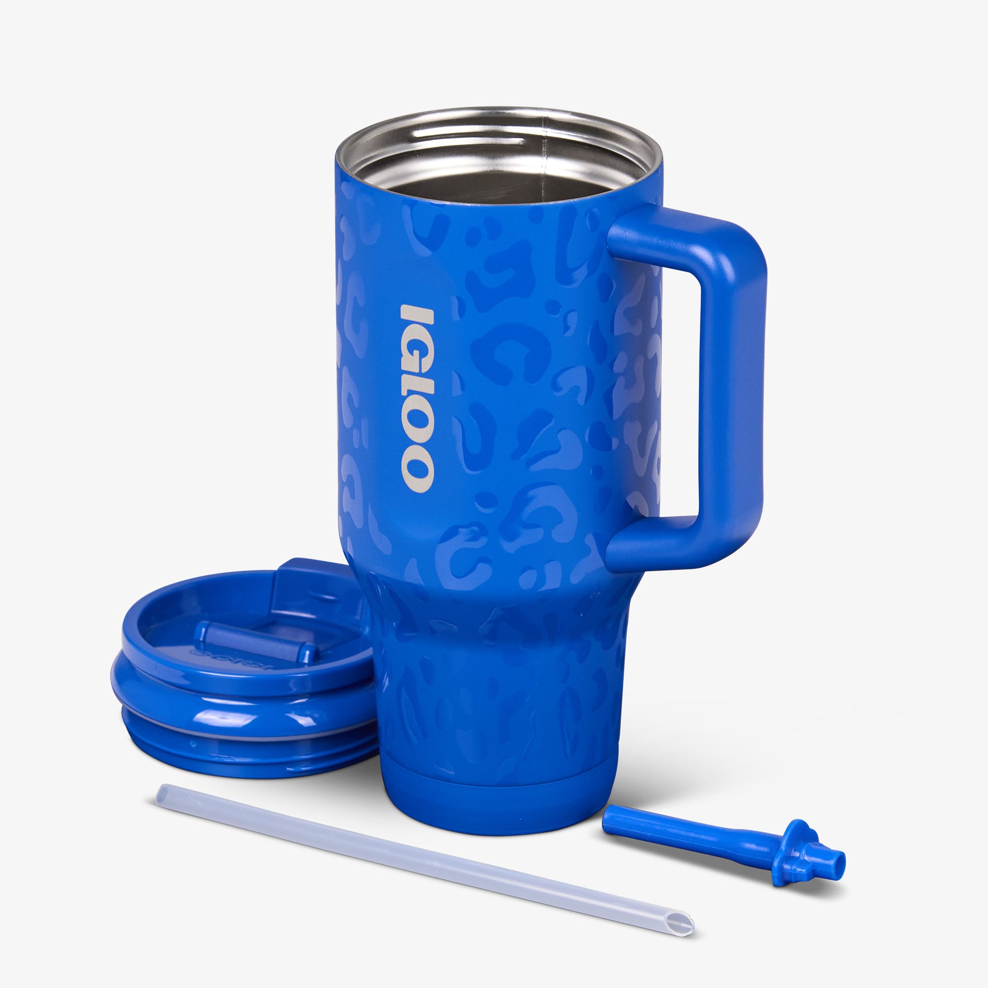 NFL 32 Oz Leopard Flip ‘n’ Sip Travel Mug - Image 61