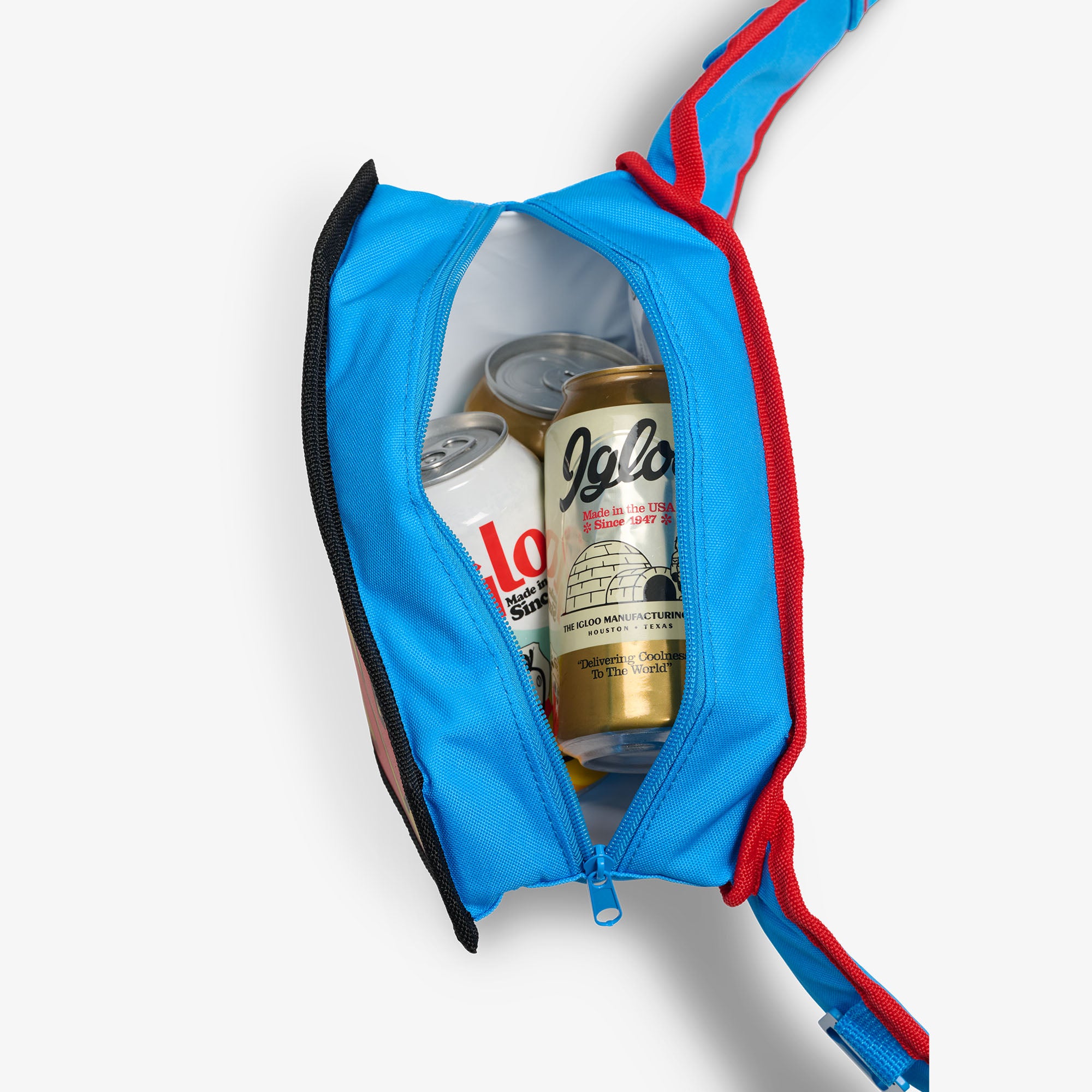 DC Super Heroes Superman™ Belt Fanny Pack Cooler - Image 3