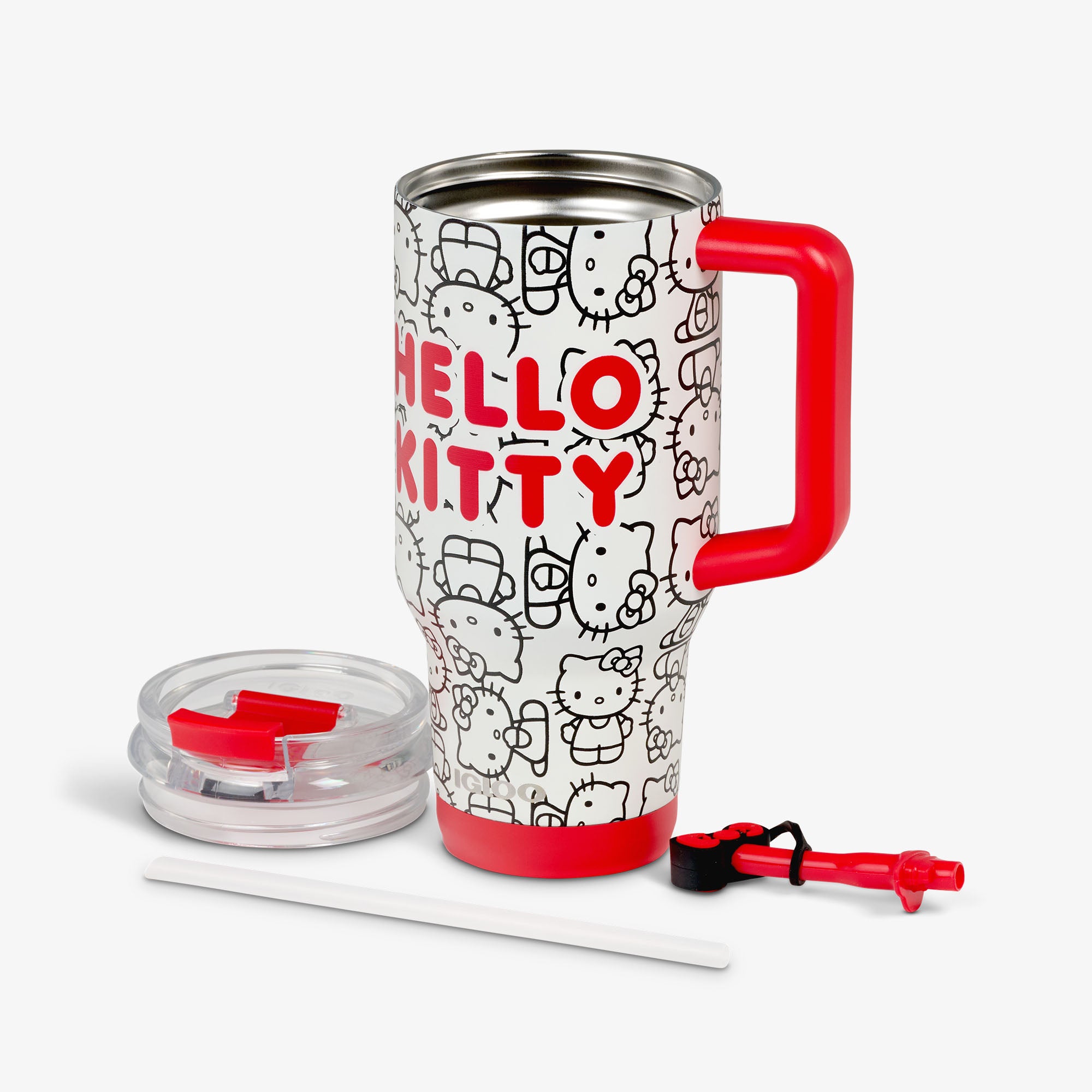 Hello Kitty® Classic 32 Oz Travel Mug - Image 3