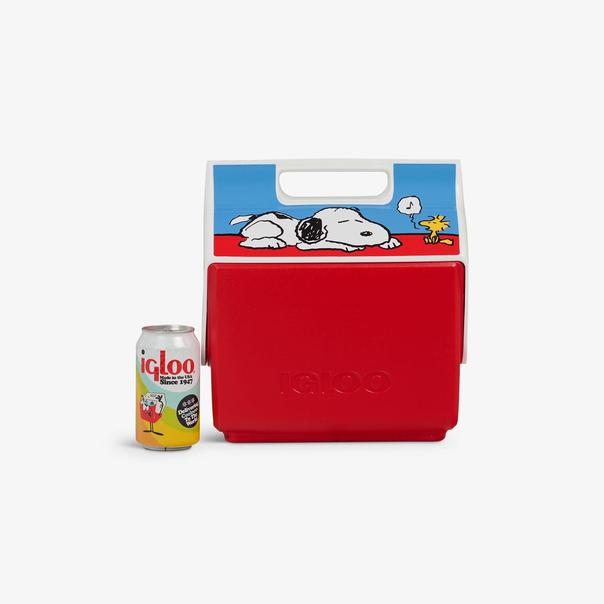 Snoopy’s Doghouse Little Playmate 7 Qt Cooler - Image 5