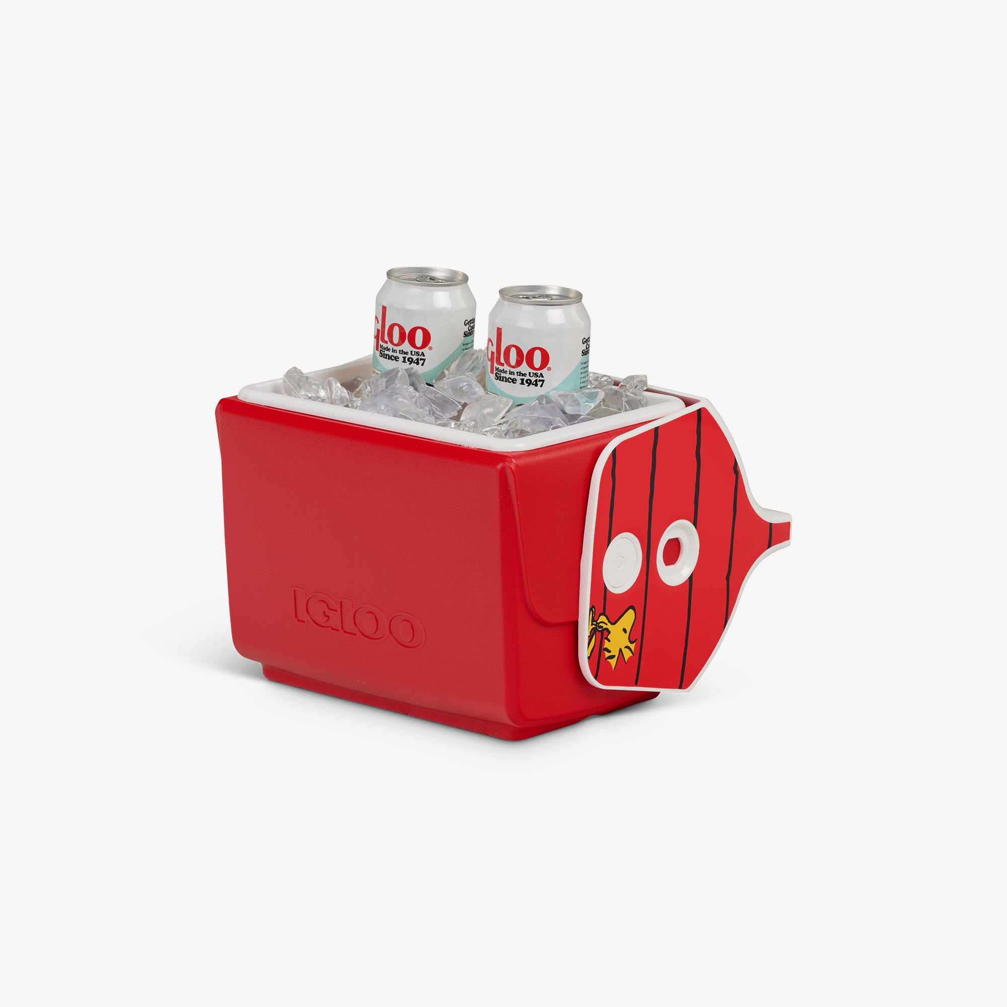 Snoopy’s Doghouse Little Playmate 7 Qt Cooler - Image 3