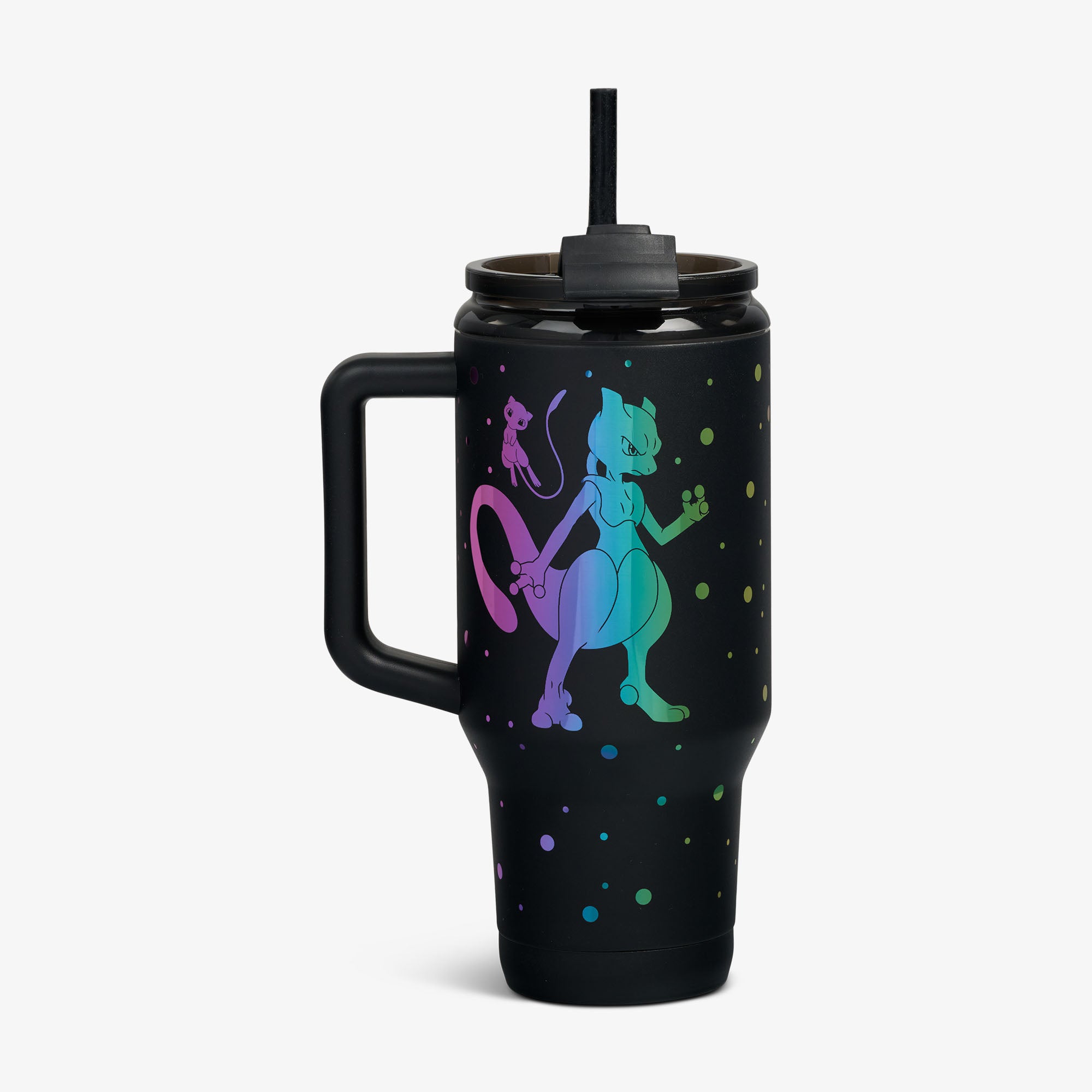 Pokémon Mew & Mewtwo 32 Oz Travel Mug - Image 6