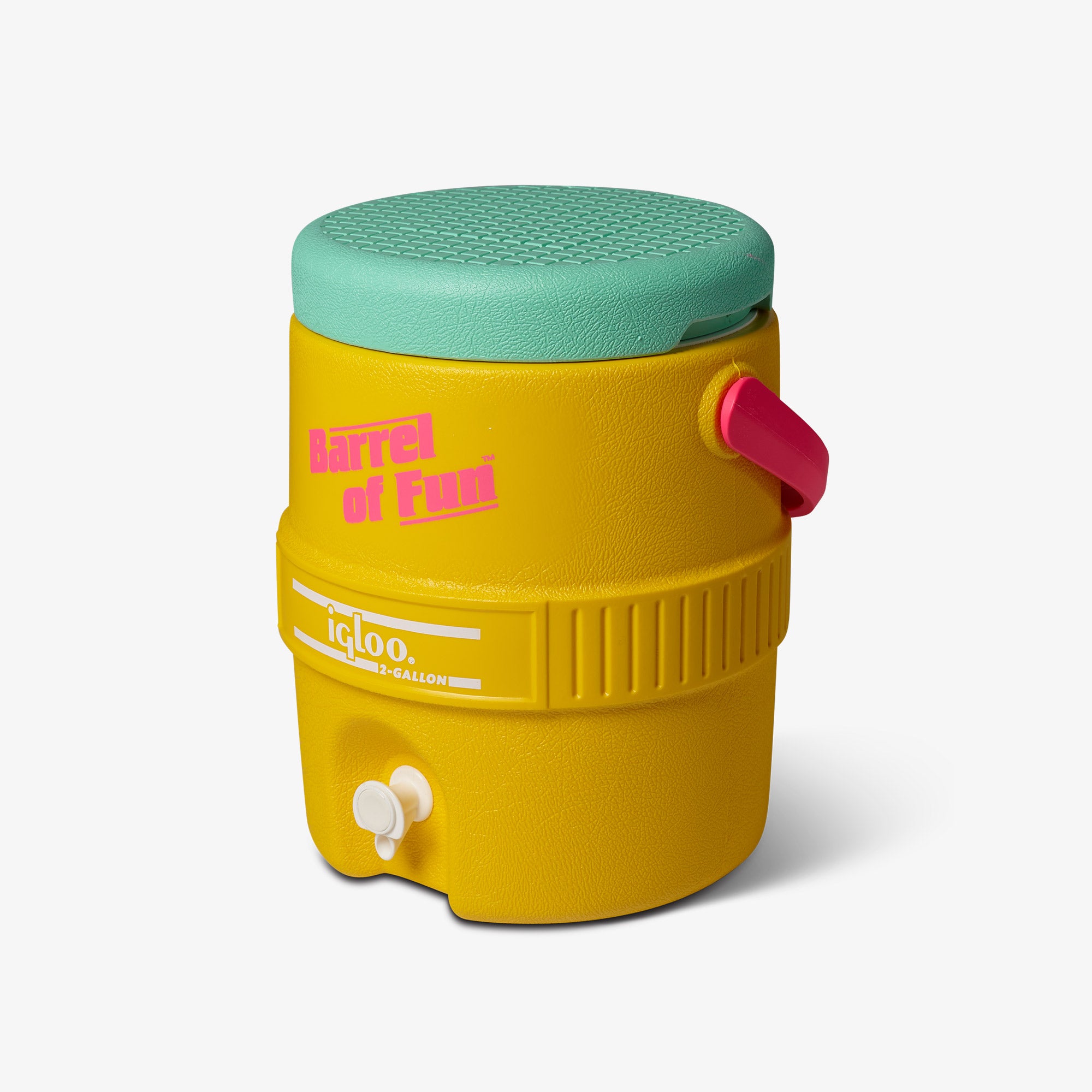 Retro Barrel of Fun 2 Gallon Jug - Image 44