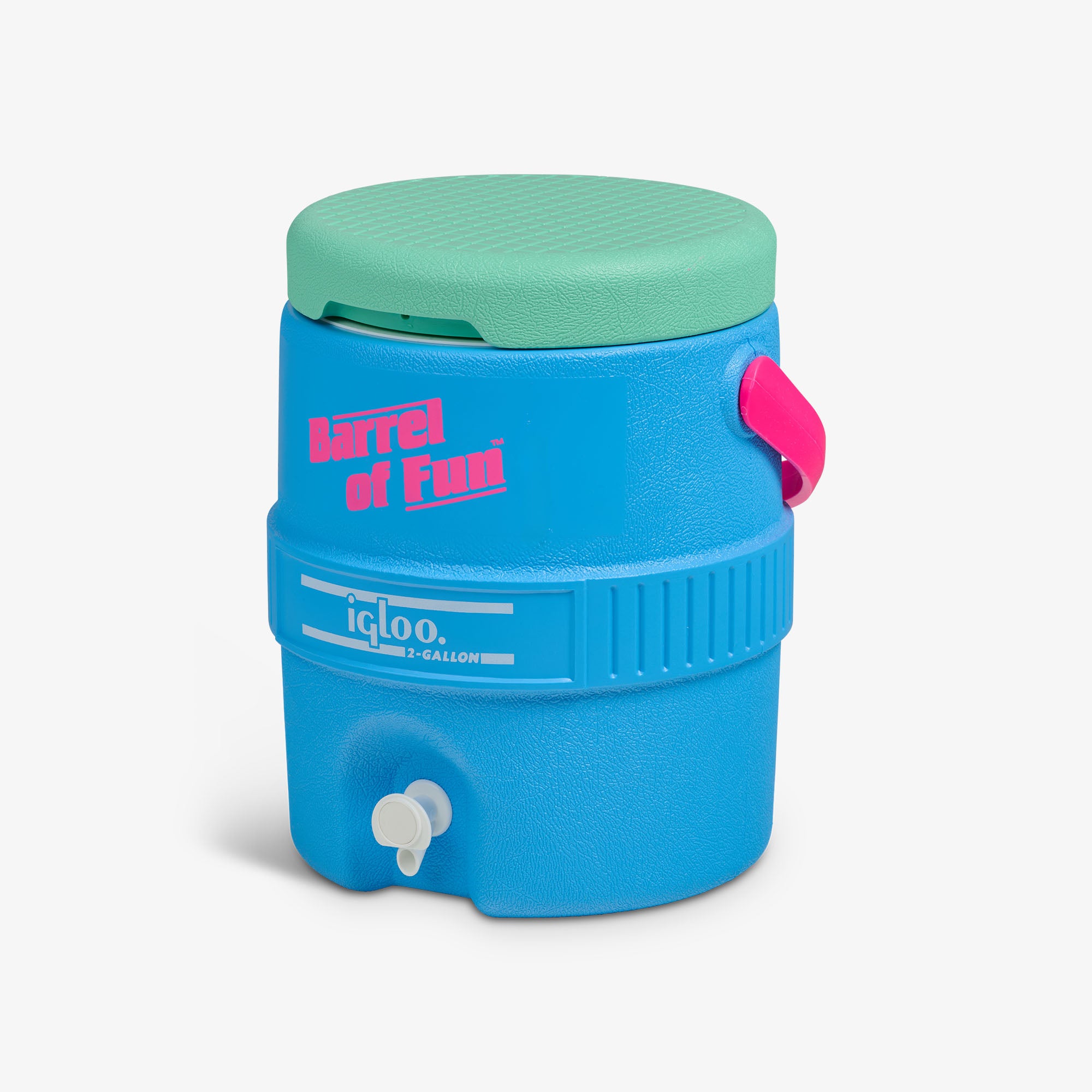 Retro Barrel of Fun 2 Gallon Jug - Image 57