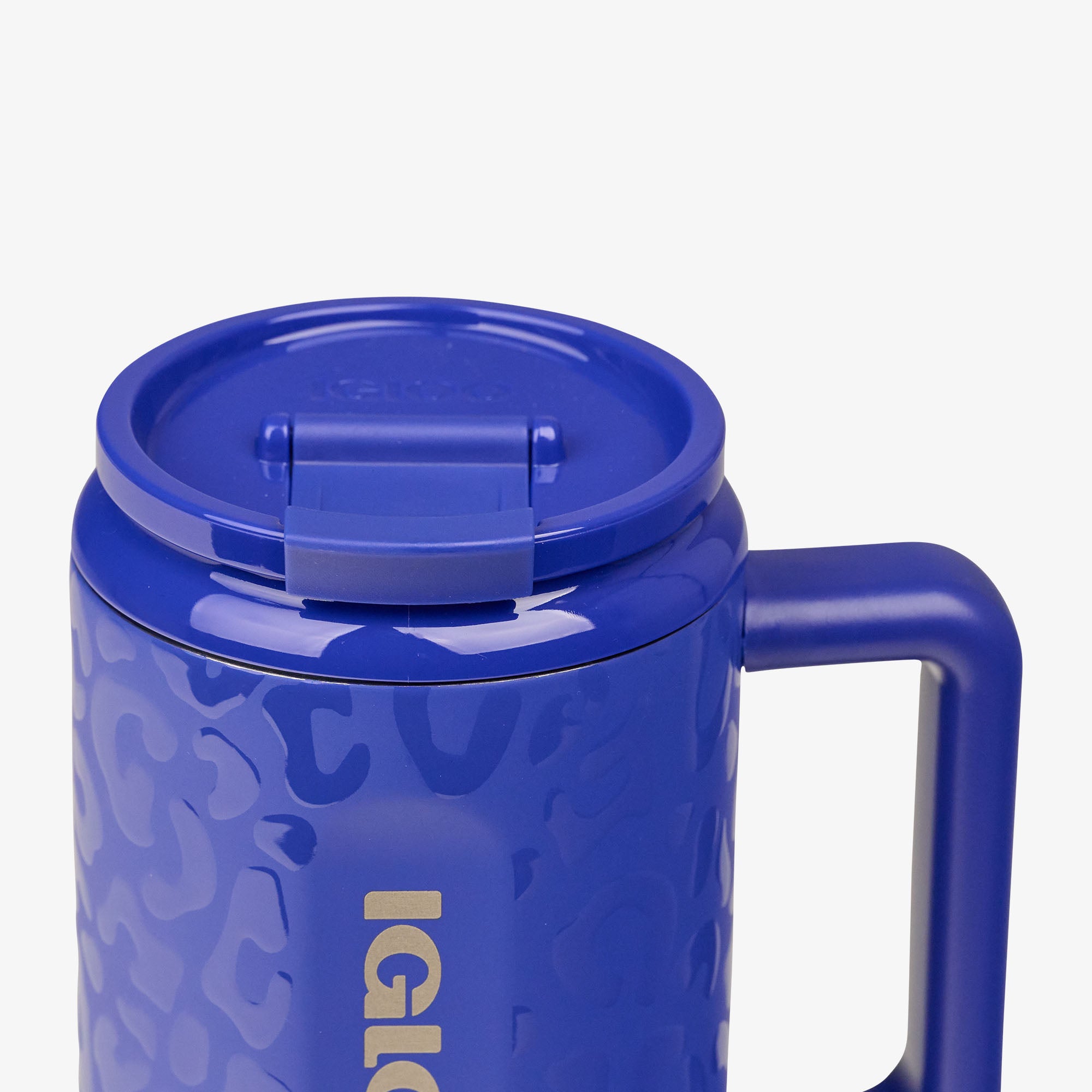 NFL 32 Oz Leopard Flip ‘n’ Sip Travel Mug - Image 25