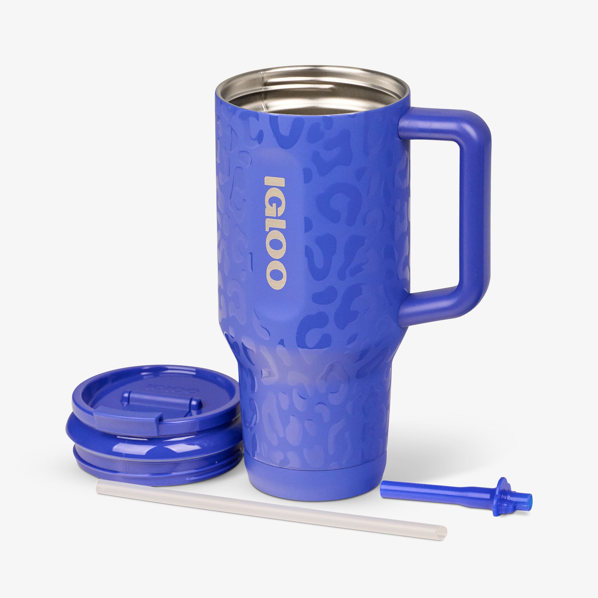 NFL 32 Oz Leopard Flip ‘n’ Sip Travel Mug - Image 24