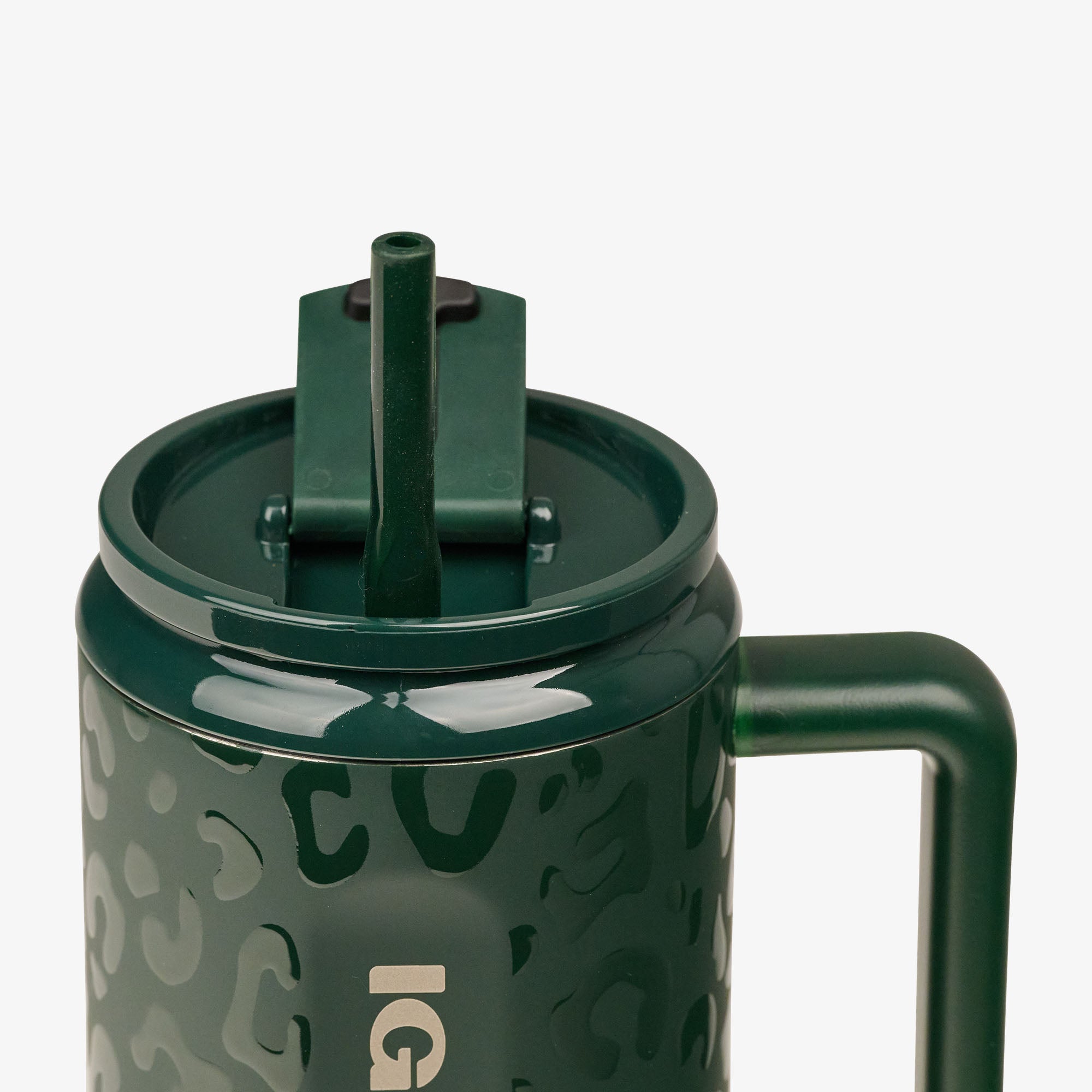 NFL 32 Oz Leopard Flip ‘n’ Sip Travel Mug - Image 33