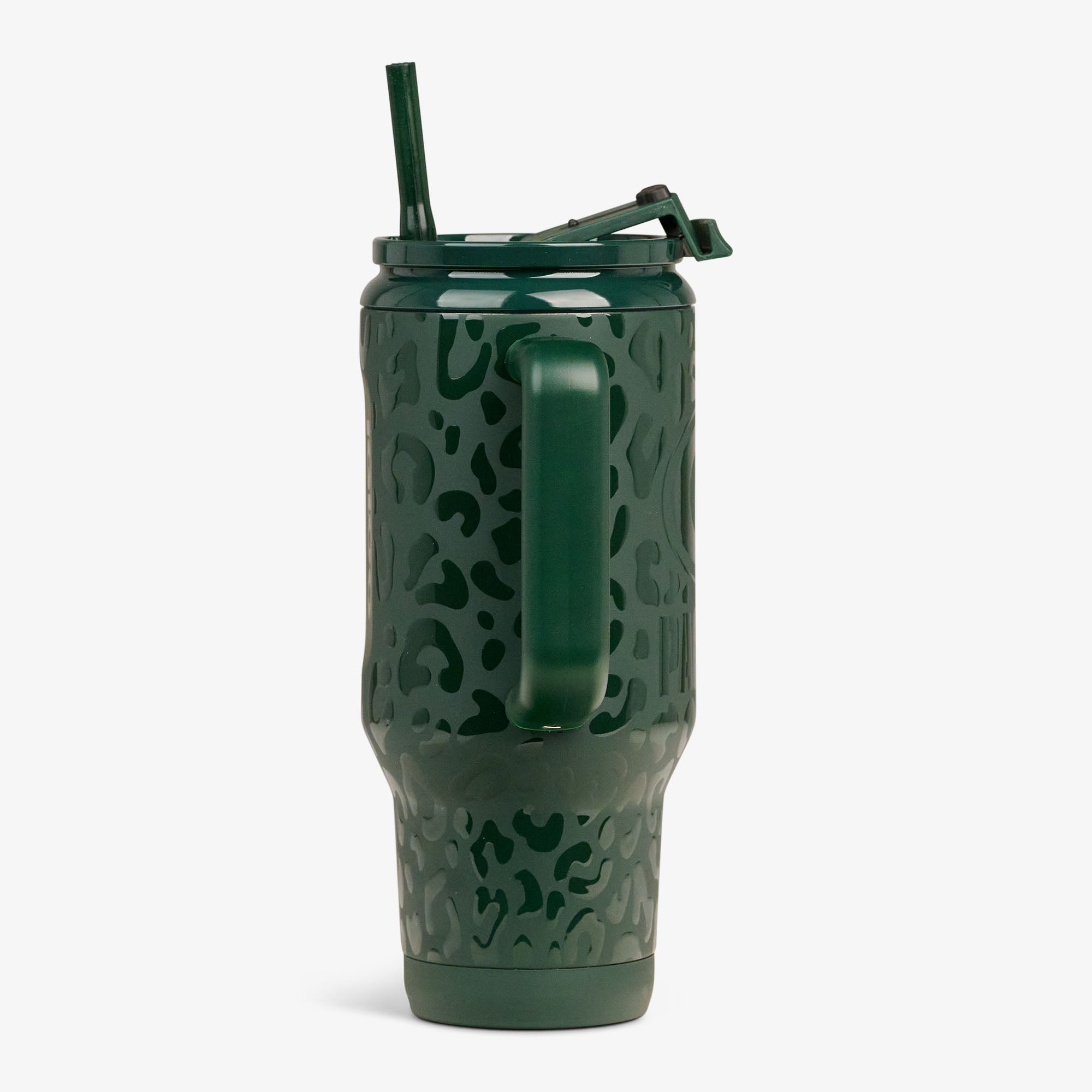 NFL 32 Oz Leopard Flip ‘n’ Sip Travel Mug - Image 34