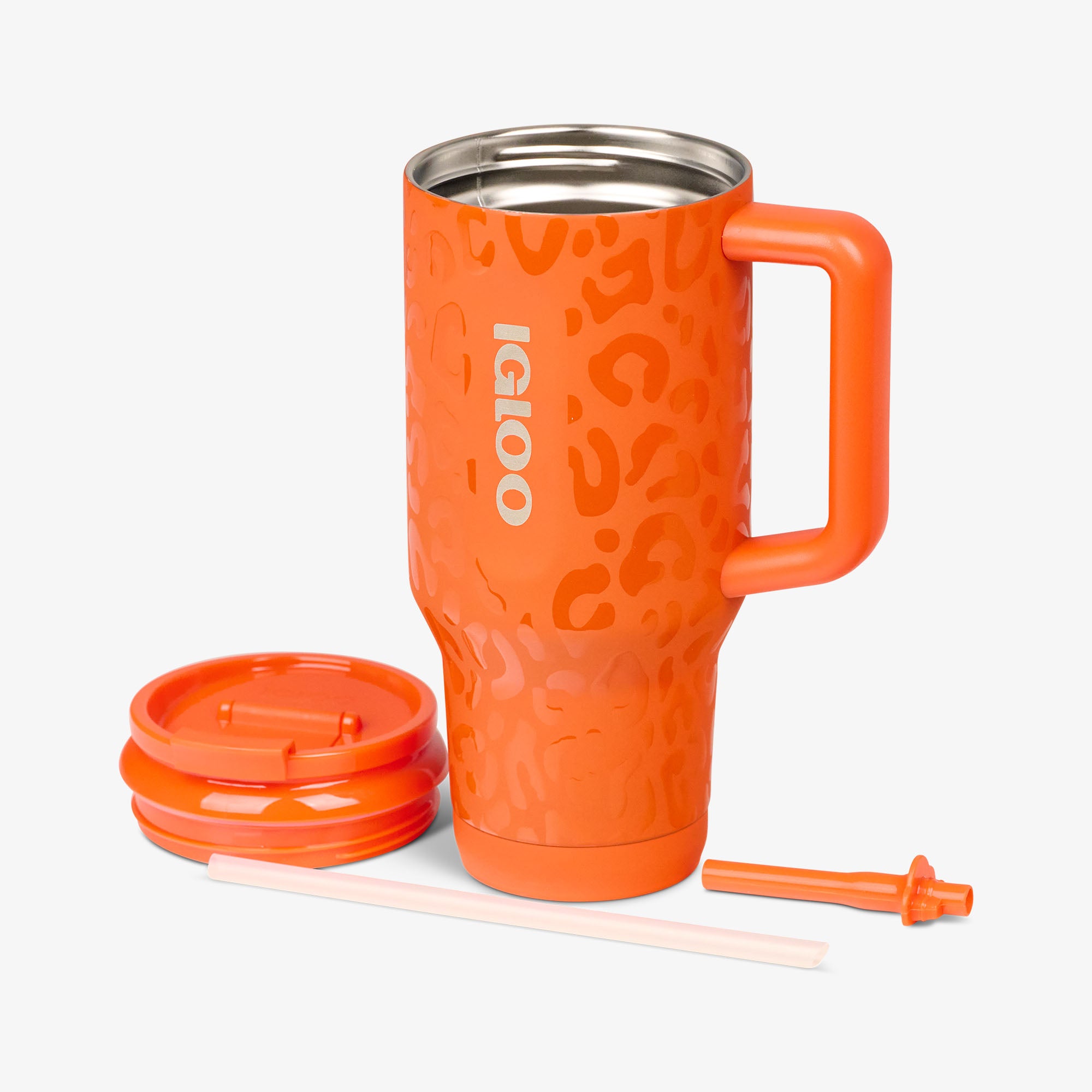 NFL 32 Oz Leopard Flip ‘n’ Sip Travel Mug - Image 10