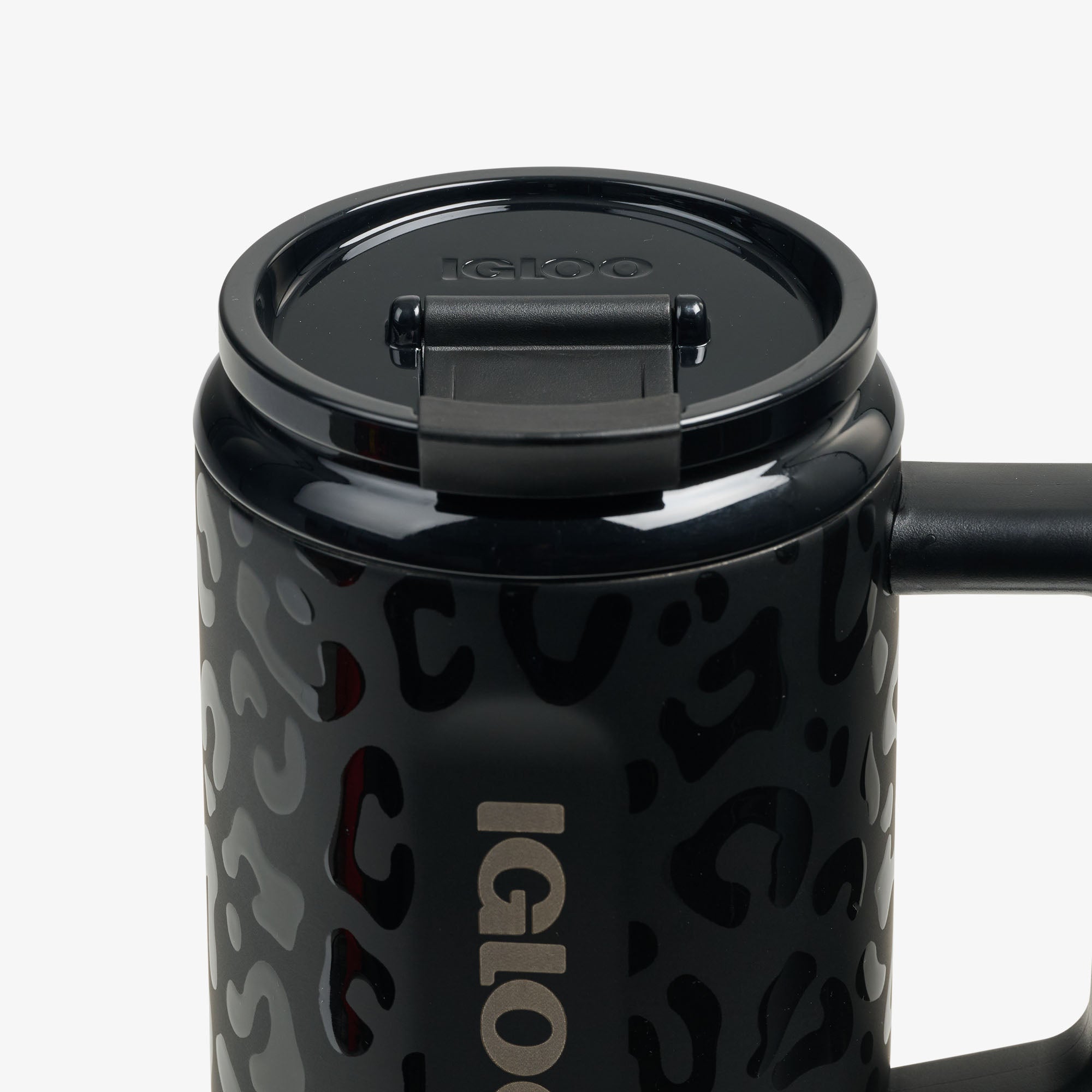 NFL 32 Oz Leopard Flip ‘n’ Sip Travel Mug - Image 18